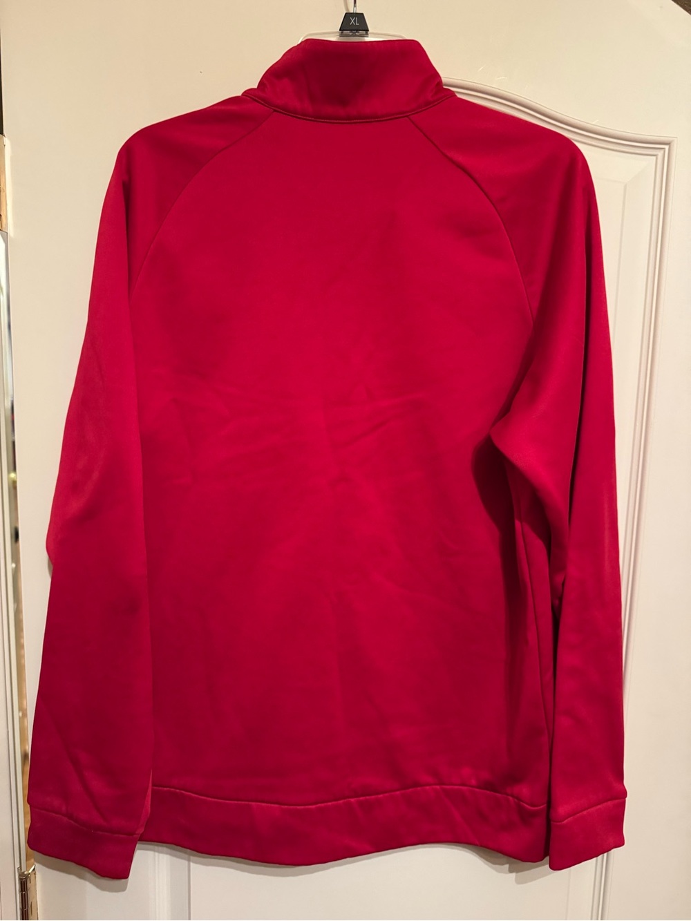 Boston Red Sox Nike Dri- Fit pull  Over 1/4 Zip Long Sleeve Size Medium Men’s - Picture 4 of 4